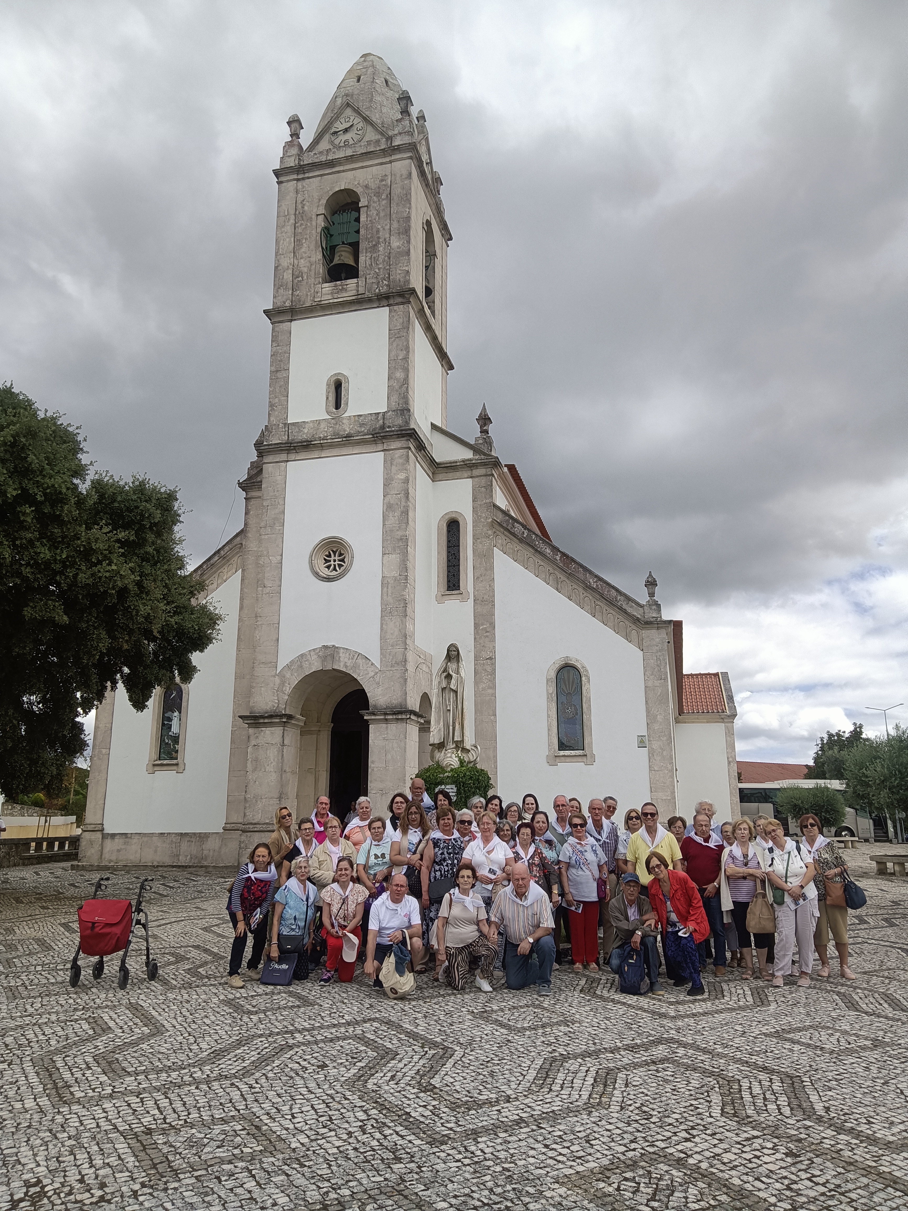 Misa de acción de gracias en Fátima
